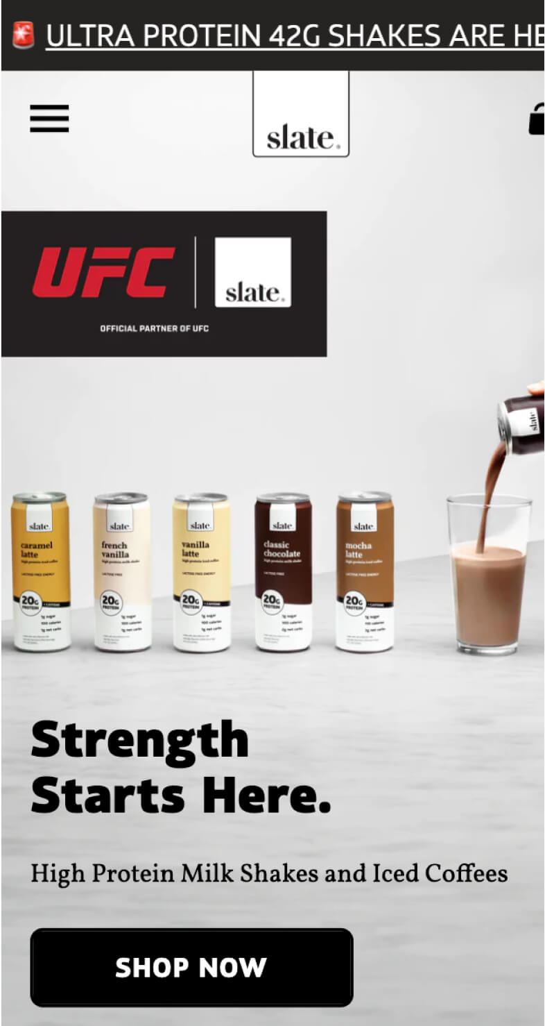 Slate Milk