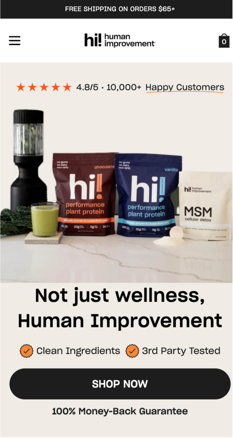 Human Improvement