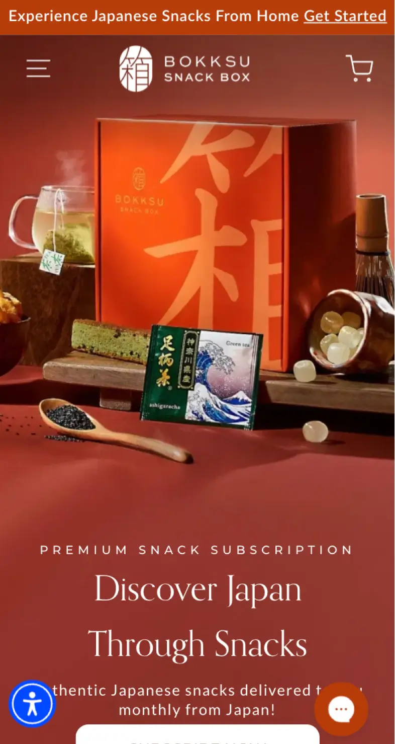 Bokksu Snack Box